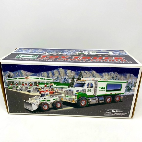 NEW - 2008 Toy Truck & Front Loader - Picture 1 of 6